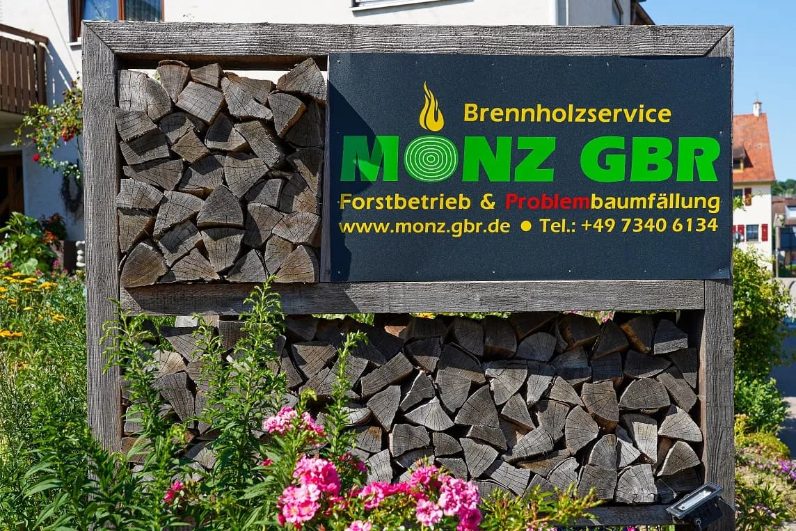 Brennholz in Herbrechtingen kaufen – ofenfertig trocken oder frisch - Monz 2