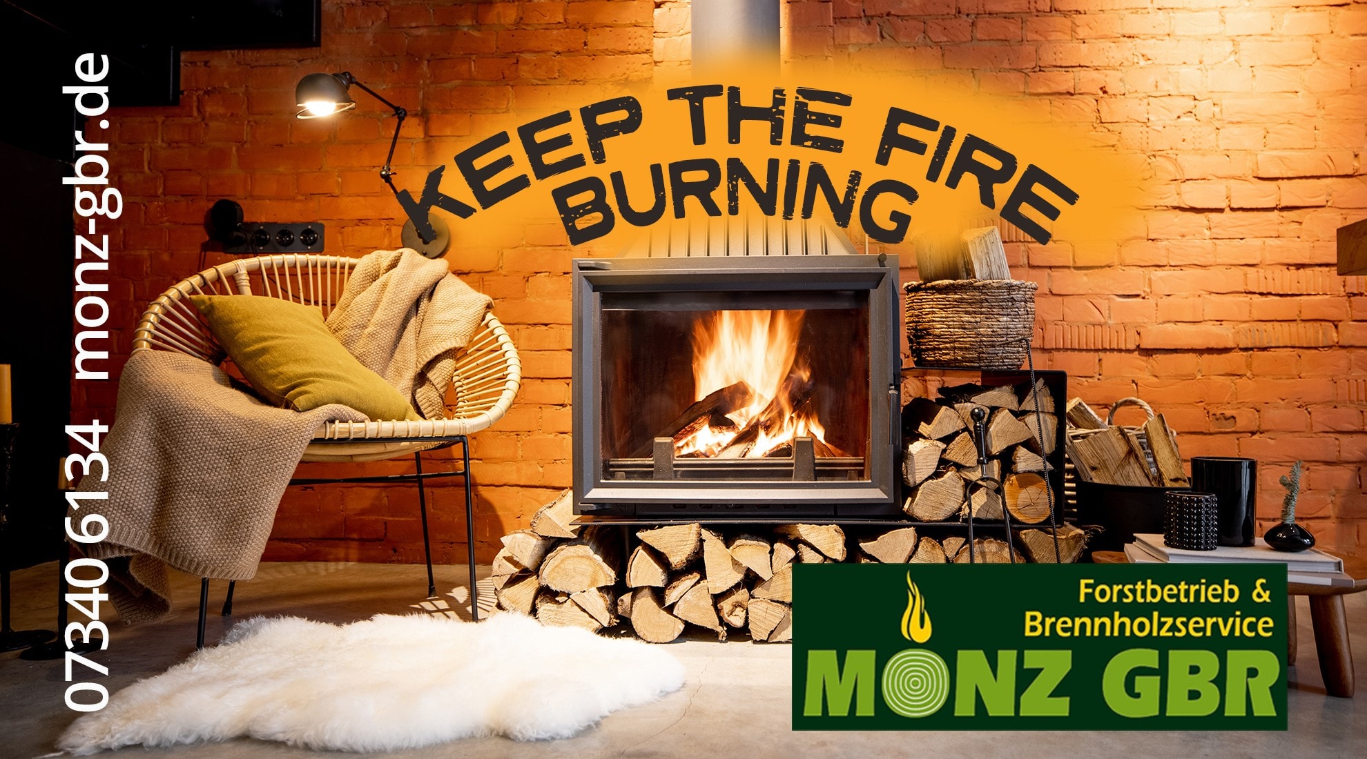 🔥 Premium Brennholz Ulm & Heidenheim – Ofenfertig, Trocken & Sofort Lieferbar